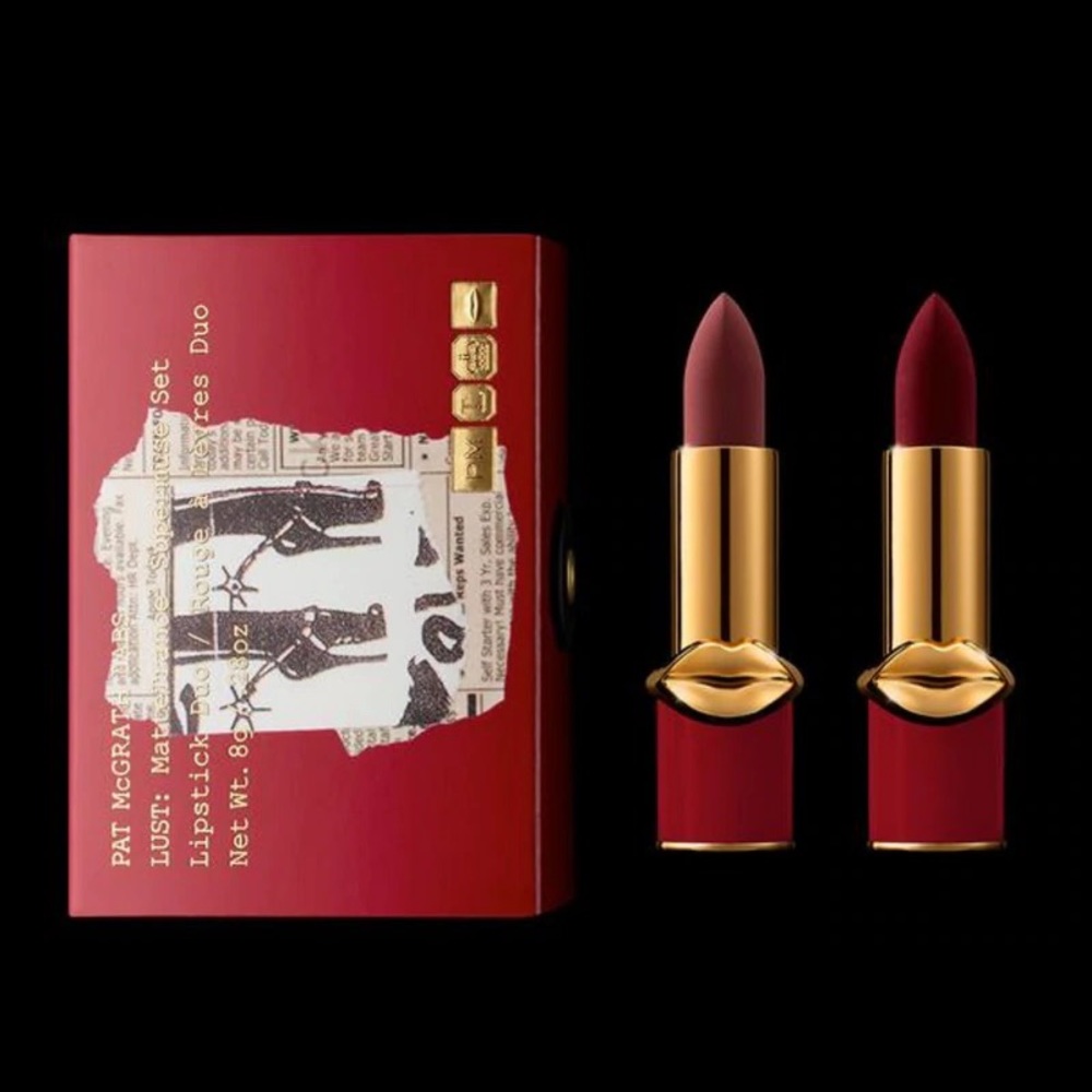 Pat McGrath MatteTrance Supermuse Lipstick Duo Set